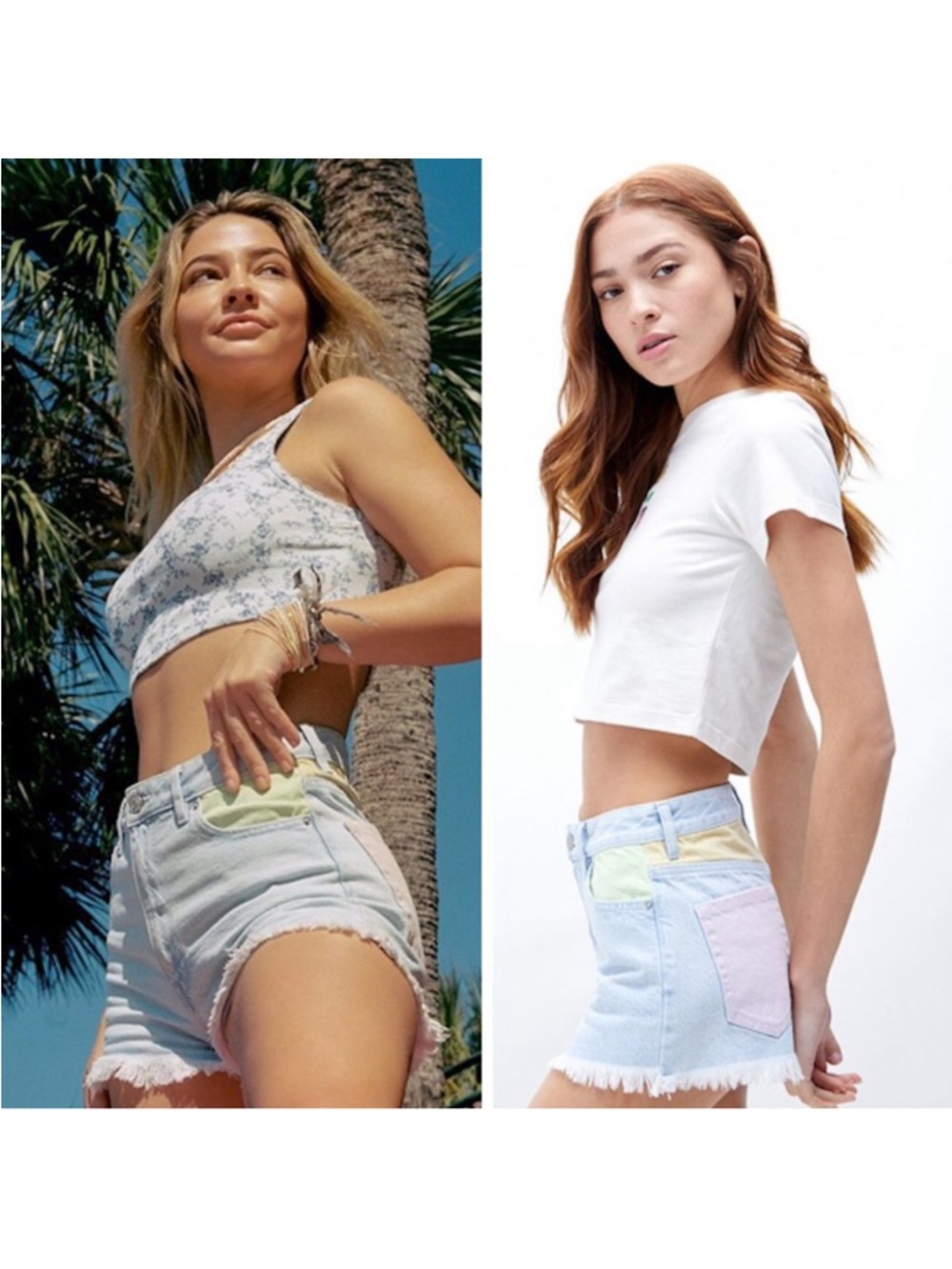ISO Pacsun Pastel Shorts